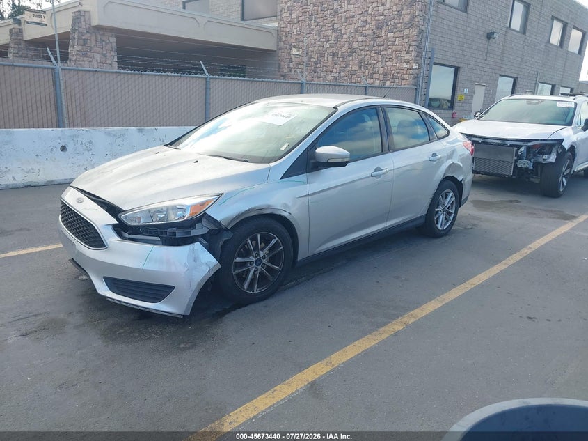 Vin: 1fadp3f29hl300157, lot: 46172040, ford focus se 20172