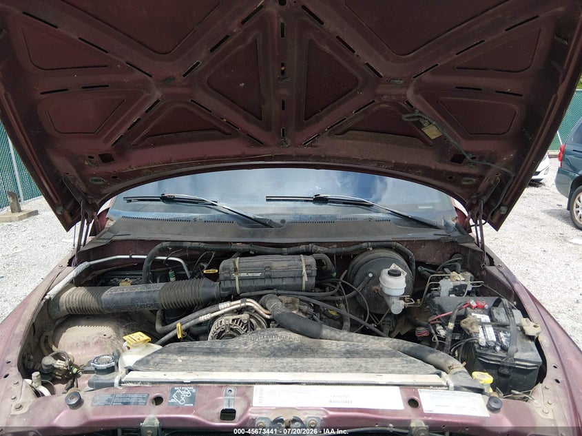 2000 Dodge Ram 1500 St VIN: 3B7HC12Z0YG120464 Lot: 45673441