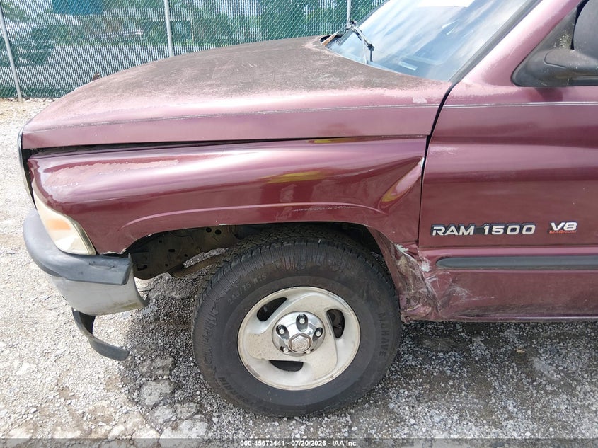 2000 Dodge Ram 1500 St VIN: 3B7HC12Z0YG120464 Lot: 45673441