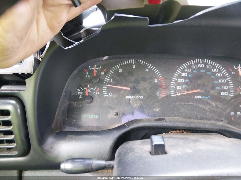 2000 Dodge Ram 1500 St VIN: 3B7HC12Z0YG120464 Lot: 45673441