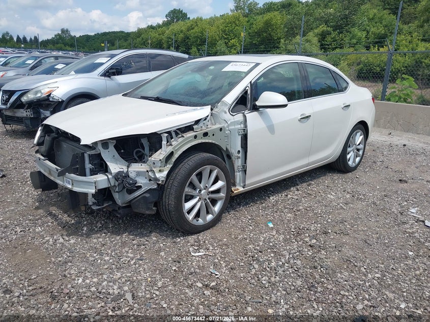 2014 Buick Verano Leather Group VIN: 1G4PS5SK1E4109020 Lot: 45673442