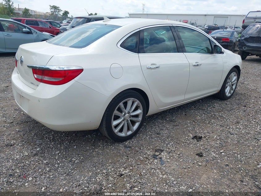 2014 Buick Verano Leather Group VIN: 1G4PS5SK1E4109020 Lot: 45673442