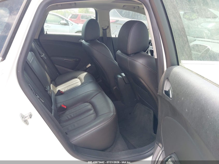 2014 Buick Verano Leather Group VIN: 1G4PS5SK1E4109020 Lot: 45673442