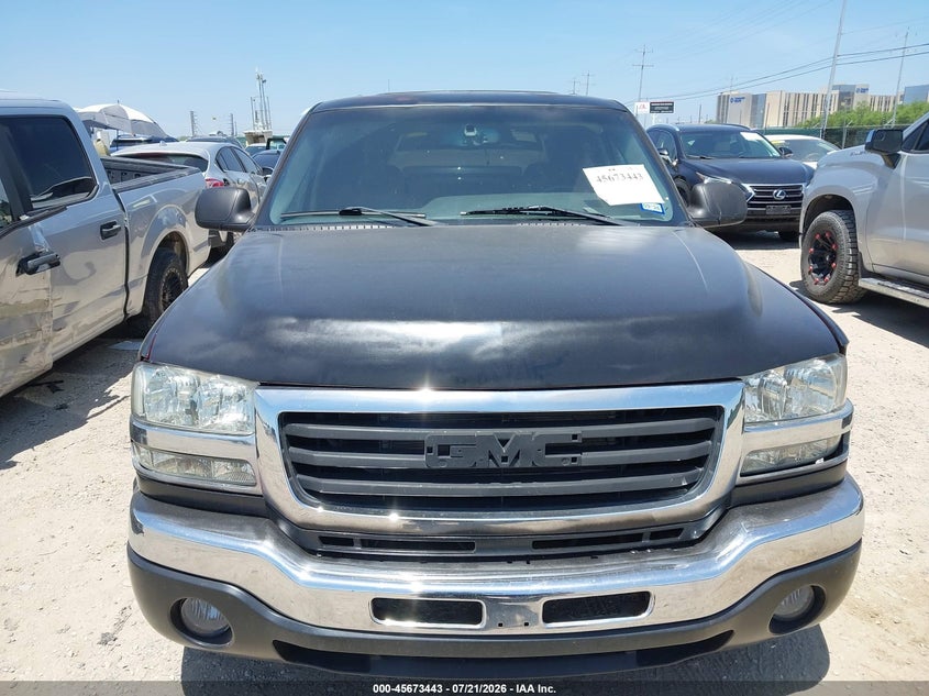 2005 GMC Sierra 1500 Sle VIN: 2GTEC13T751233300 Lot: 45673443