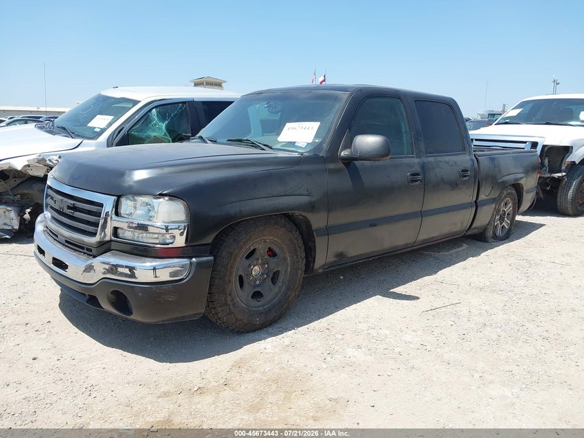 2005 GMC Sierra 1500 Sle VIN: 2GTEC13T751233300 Lot: 45673443