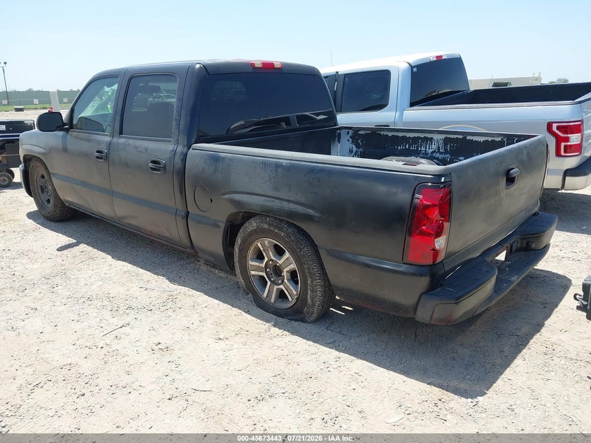 2005 GMC Sierra 1500 Sle VIN: 2GTEC13T751233300 Lot: 45673443