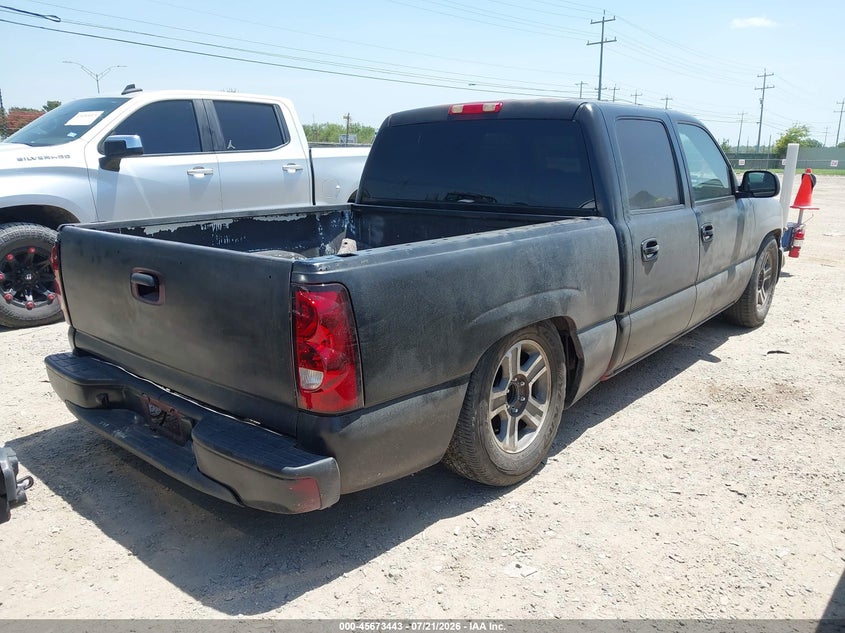 2005 GMC Sierra 1500 Sle VIN: 2GTEC13T751233300 Lot: 45673443