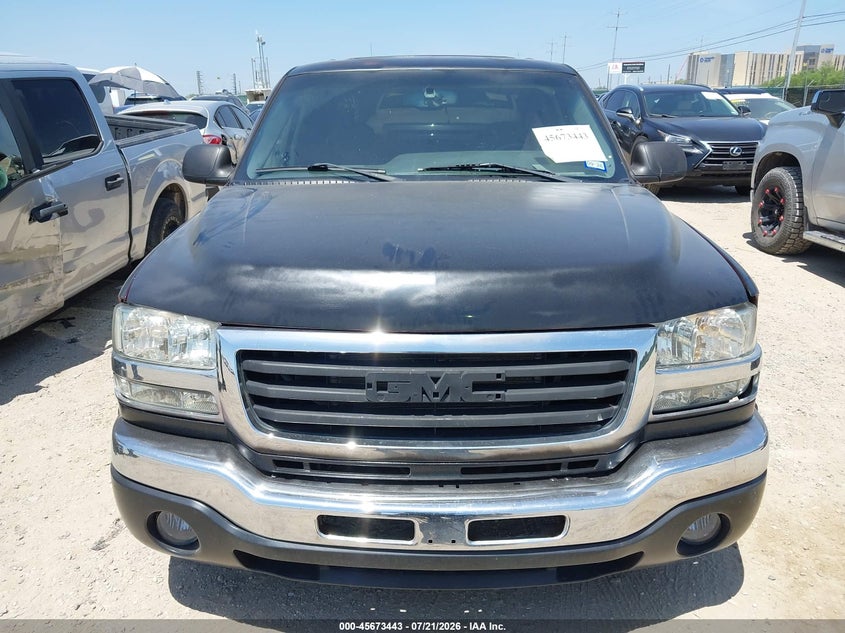 2005 GMC Sierra 1500 Sle VIN: 2GTEC13T751233300 Lot: 45673443