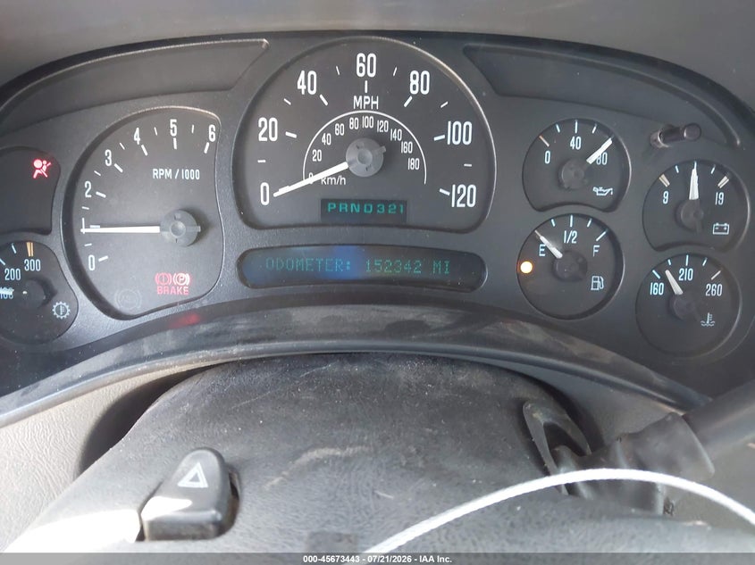 2005 GMC Sierra 1500 Sle VIN: 2GTEC13T751233300 Lot: 45673443