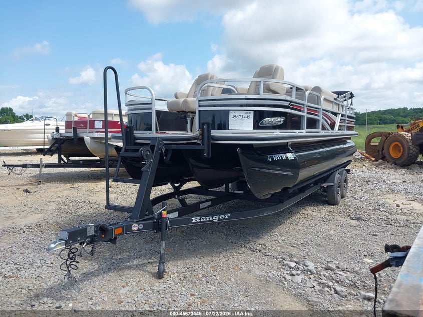 2022 RANGER PONTOON auction photo 2