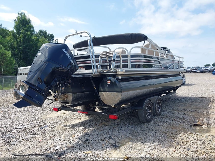 2022 RANGER PONTOON auction photo 4