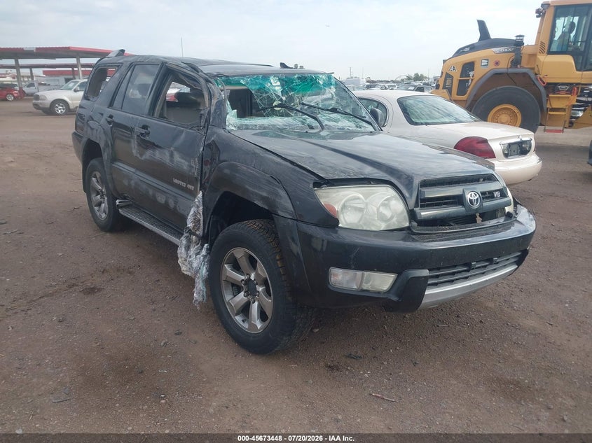 2003 Toyota 4Runner Limited V8 VIN: JTEBT17R630022725 Lot: 45673448