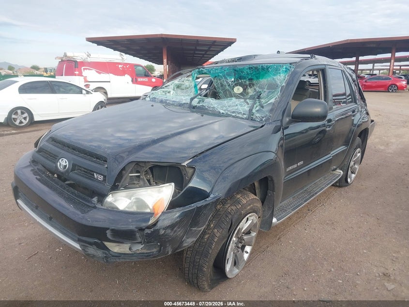 2003 Toyota 4Runner Limited V8 VIN: JTEBT17R630022725 Lot: 45673448