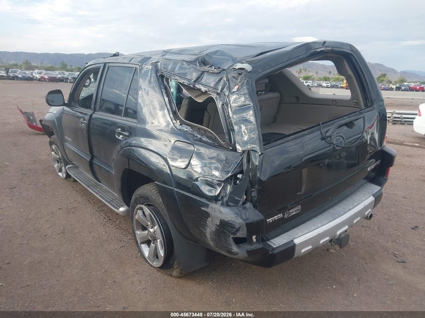2003 Toyota 4Runner Limited V8 VIN: JTEBT17R630022725 Lot: 45673448