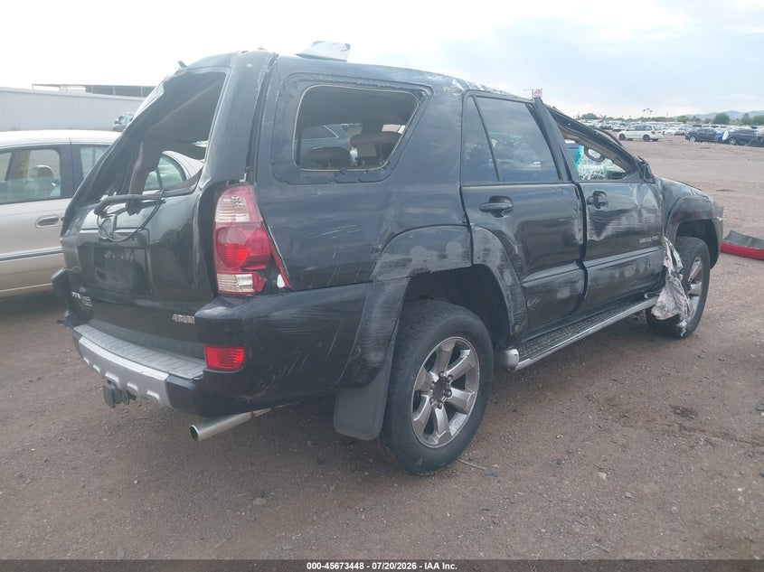 2003 Toyota 4Runner Limited V8 VIN: JTEBT17R630022725 Lot: 45673448