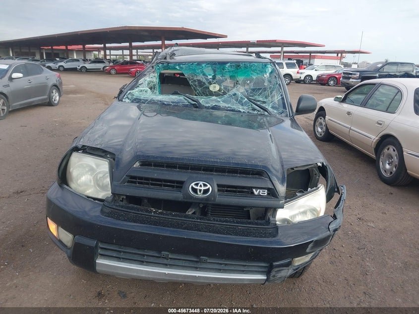 2003 Toyota 4Runner Limited V8 VIN: JTEBT17R630022725 Lot: 45673448