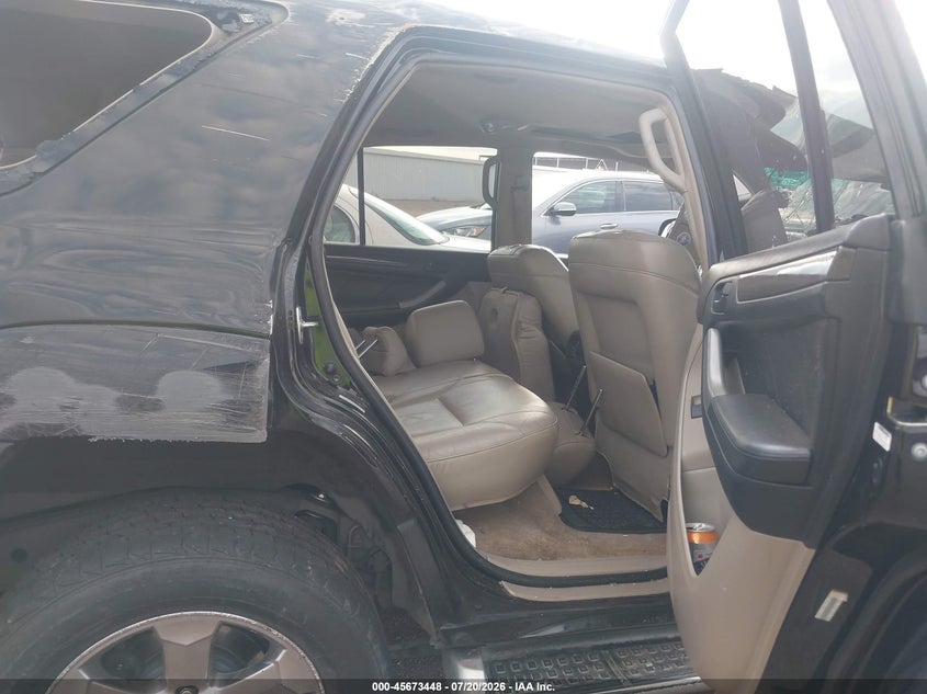 2003 Toyota 4Runner Limited V8 VIN: JTEBT17R630022725 Lot: 45673448