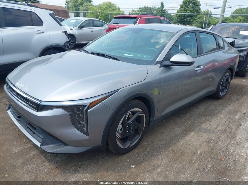 2026 Kia K4 Ex VIN: 3KPFU4DE0TE310348 Lot: 45673449