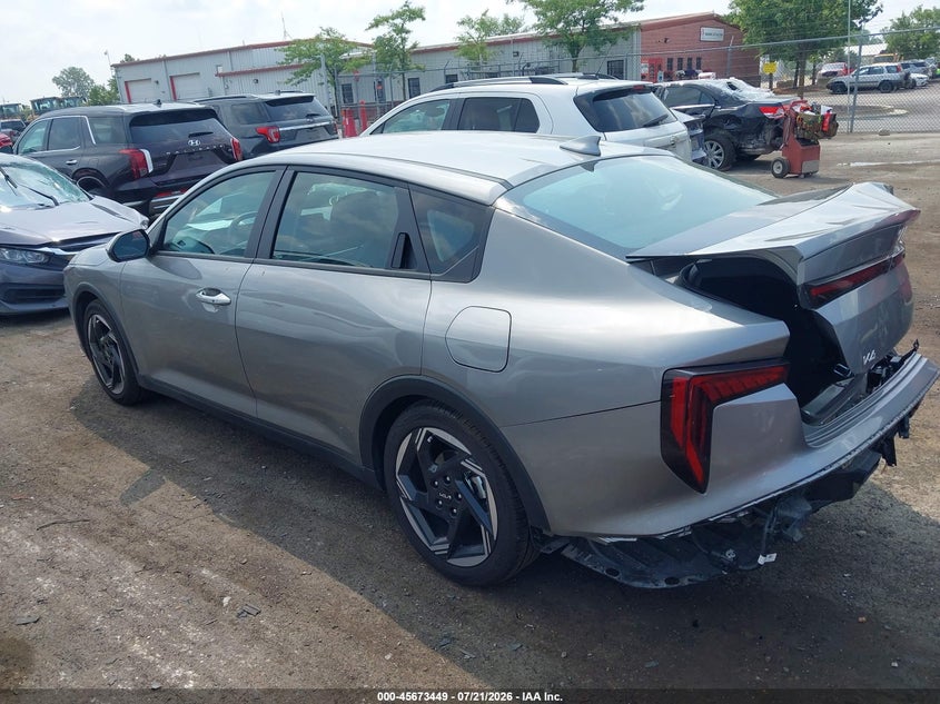 2026 Kia K4 Ex VIN: 3KPFU4DE0TE310348 Lot: 45673449
