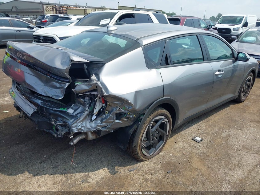 2026 Kia K4 Ex VIN: 3KPFU4DE0TE310348 Lot: 45673449