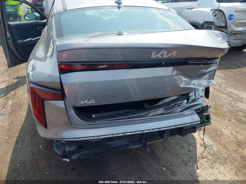 2026 Kia K4 Ex VIN: 3KPFU4DE0TE310348 Lot: 45673449