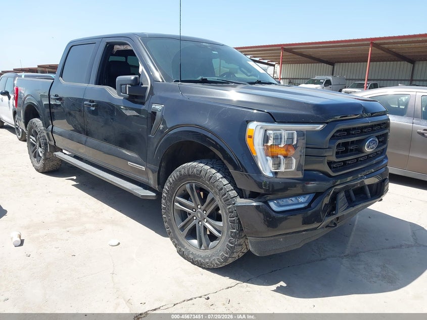 2021 FORD F-150 auction photo 1