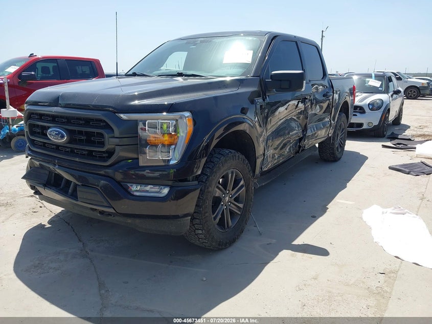 2021 FORD F-150 auction photo 2