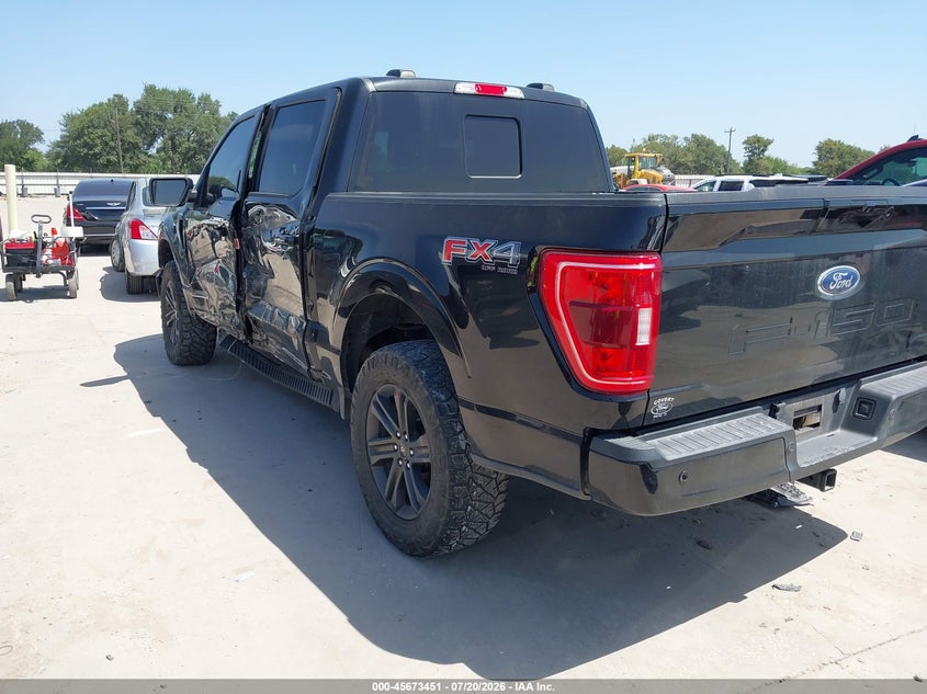 2021 FORD F-150 auction photo 3