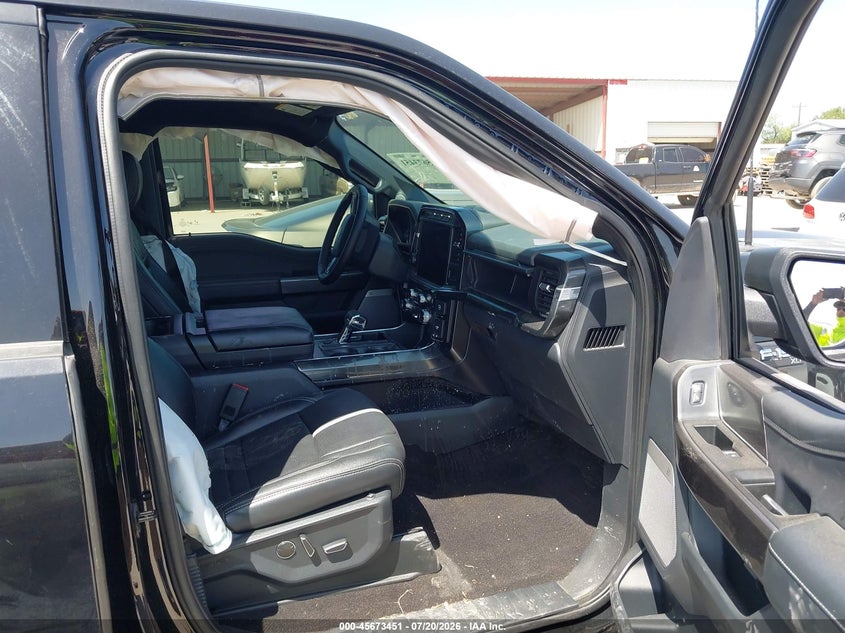 2021 FORD F-150 auction photo 5