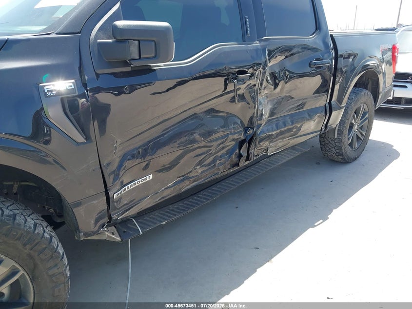 2021 FORD F-150 auction photo 6
