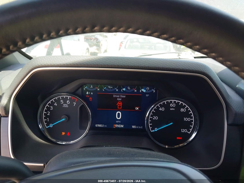 2021 FORD F-150 auction photo 7
