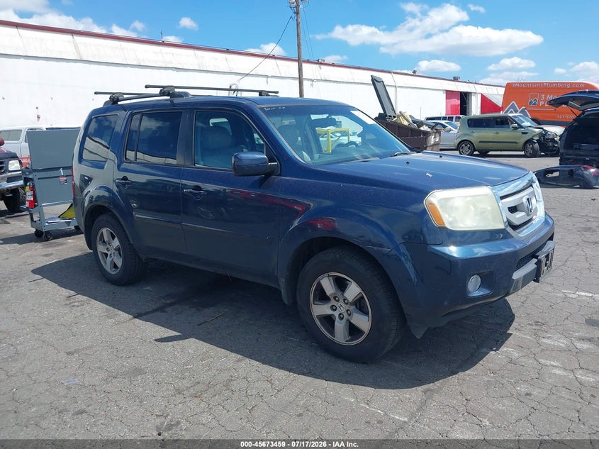 Vin: 5fnyf4h76bb012944, lot: 46172059, honda pilot ex-l 2011 img_1