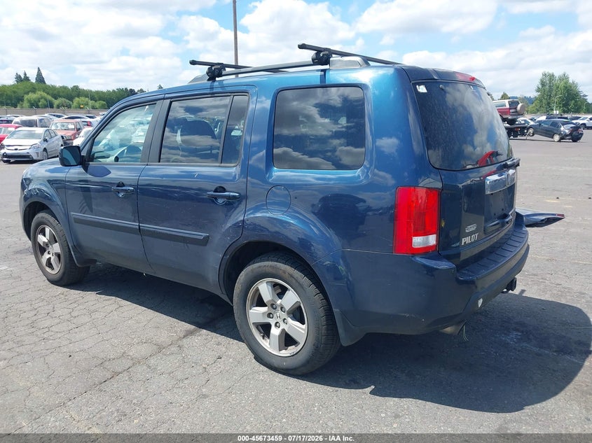 Vin: 5fnyf4h76bb012944, lot: 46172059, honda pilot ex-l 20113