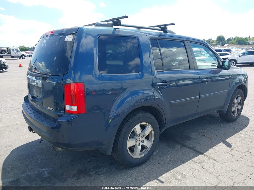 Vin: 5fnyf4h76bb012944, lot: 46172059, honda pilot ex-l 20114