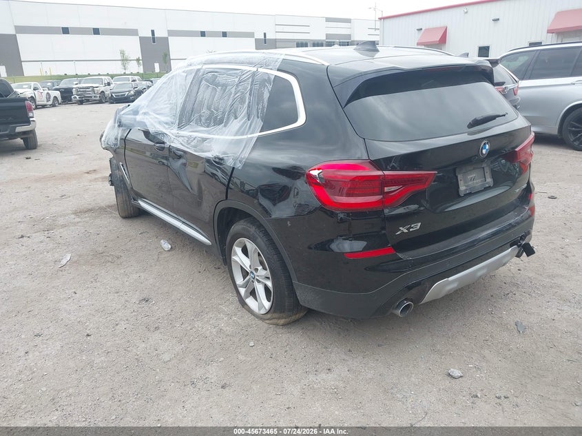 Vin: 5uxty3c03llu72486, lot: 46172065, bmw x3 sdrive30i 20203