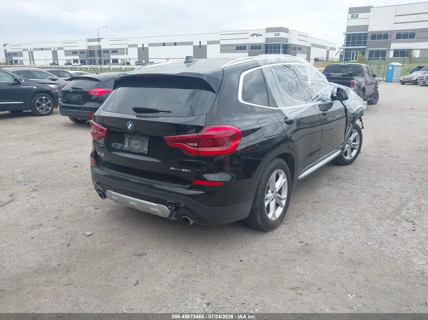 Vin: 5uxty3c03llu72486, lot: 46172065, bmw x3 sdrive30i 20204