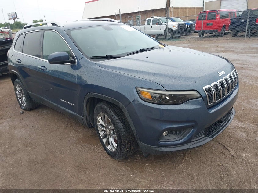 2019 JEEP CHEROKEE LATITUDE PLUS FWD