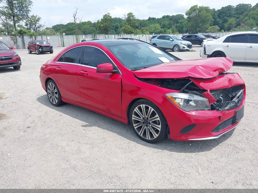 2017 MERCEDES-BENZ CLA 250 auction photo 1