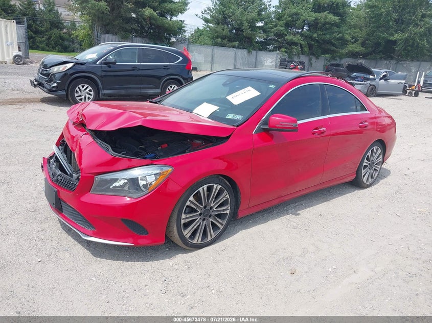 2017 MERCEDES-BENZ CLA 250 auction photo 2