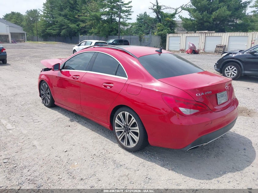 2017 MERCEDES-BENZ CLA 250 auction photo 3