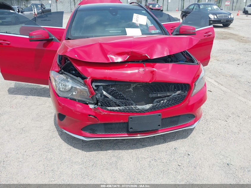 2017 MERCEDES-BENZ CLA 250 auction photo 6