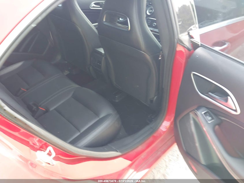 2017 MERCEDES-BENZ CLA 250 auction photo 8