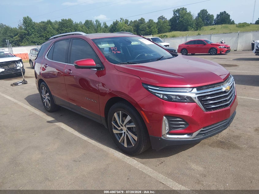 2023 CHEVROLET EQUINOX auction photo 1