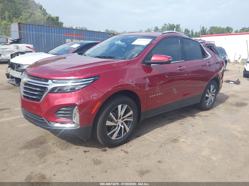 2023 CHEVROLET EQUINOX auction photo 2