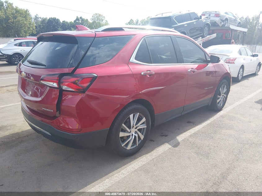 2023 CHEVROLET EQUINOX auction photo 4