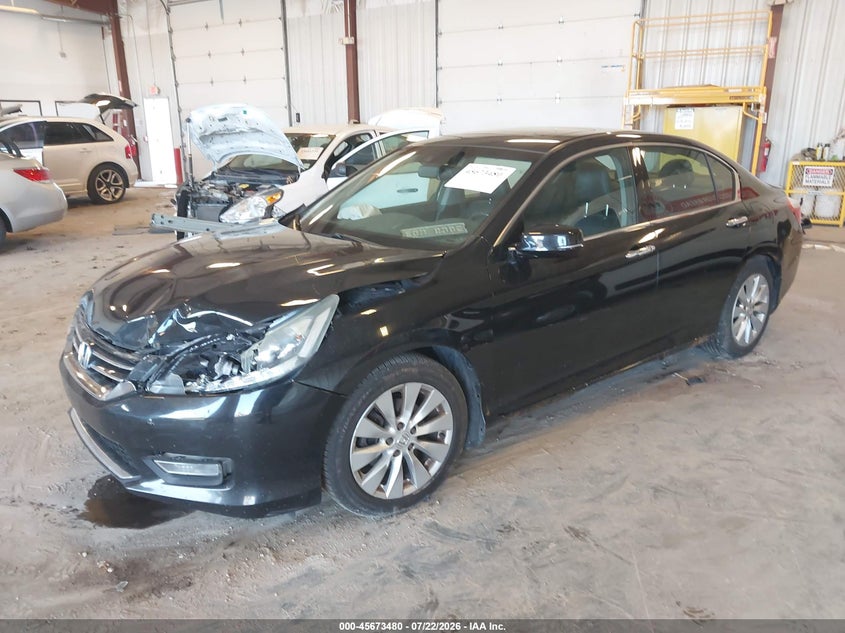 2013 HONDA ACCORD auction photo 2