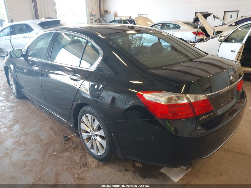 2013 HONDA ACCORD auction photo 3