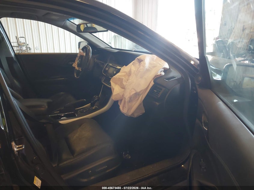 2013 HONDA ACCORD auction photo 5