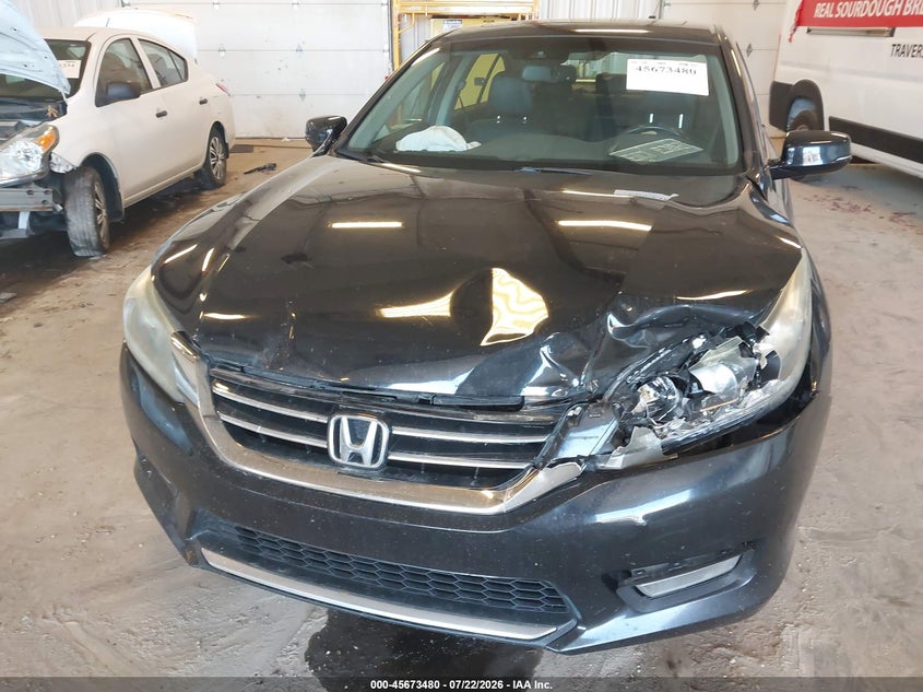 2013 HONDA ACCORD auction photo 6
