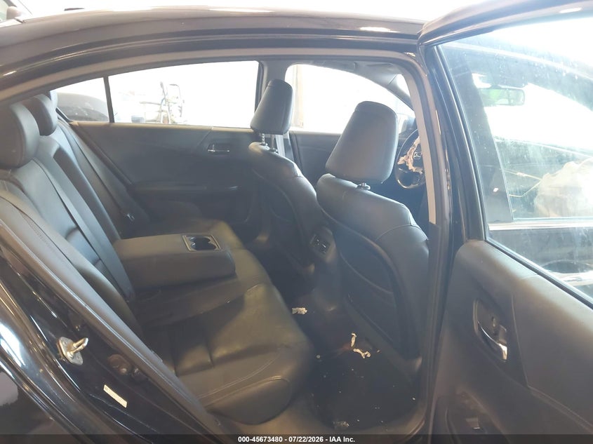 2013 HONDA ACCORD auction photo 8